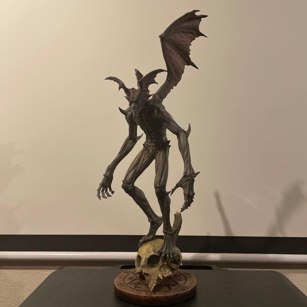 Gecco デビルマン 黙示録 アモン フィギュア スタチュー - メルカリ