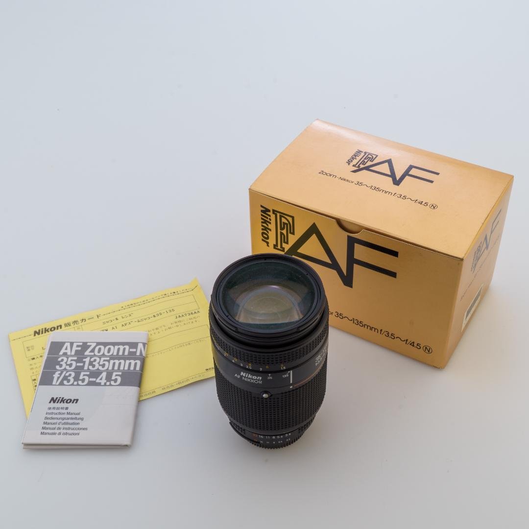 Nikon ニコン AF 35〜135mm f/3.5〜4.5 NEW
