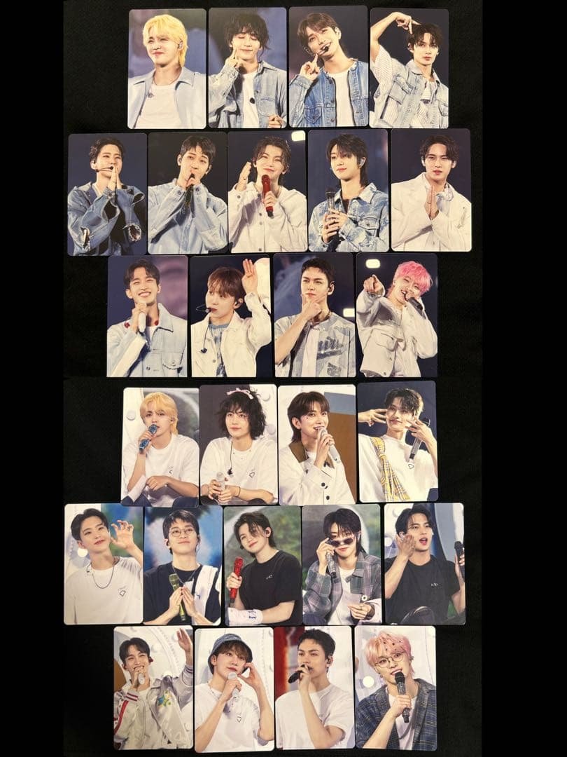 seventeen fanmeeting love トレカ　ペンミ SEVENTEEN 2023 JAPAN FANMEETING 'LOVE'』ブルーレイ&デジタルコード