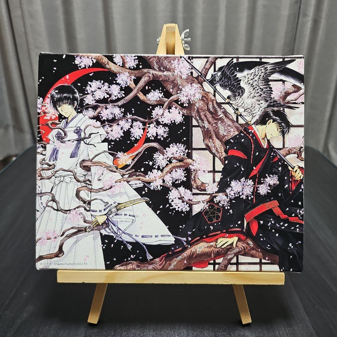 CLAMP エックス キャンパスアート まとめ売り CLAMP 『X -エックス- 』 キャンバス アート 神威 封真 | K-BOOKS 池袋