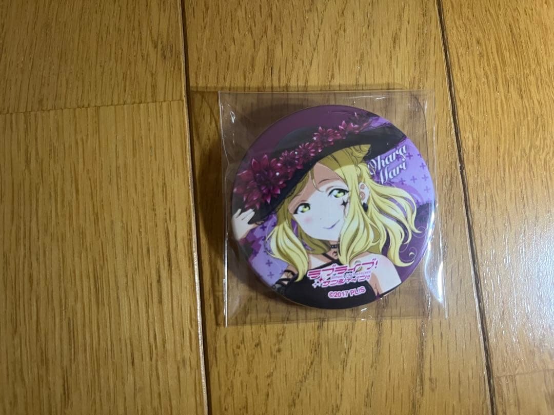 2/28(土)まで Aqours 小原鞠莉 Guilty Kiss 缶バッジ - メルカリ