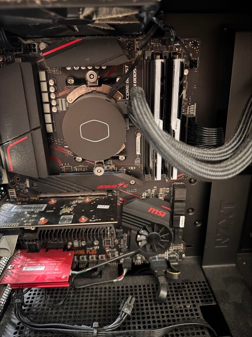 r9-5900xとMSI x570 GAMING マザーボードセット
