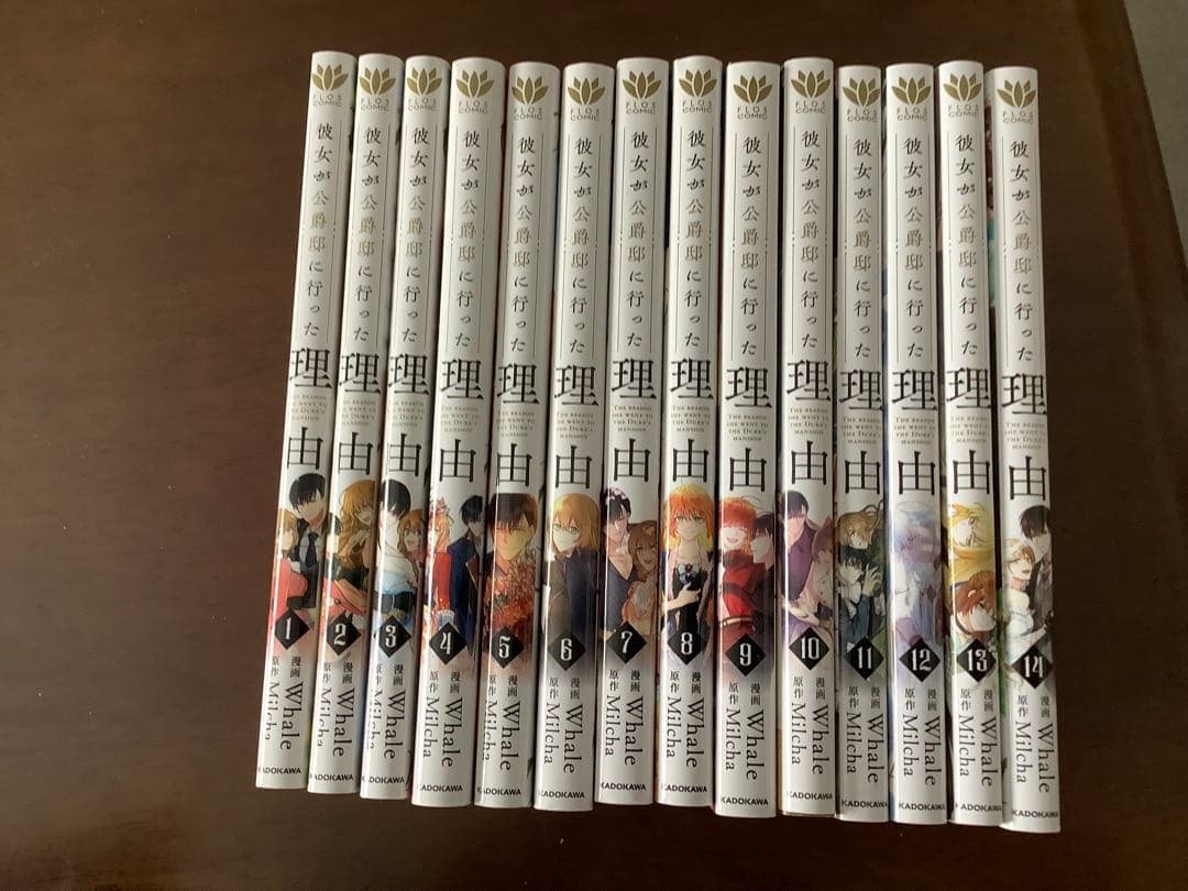 彼女が公爵邸に行った理由 1〜14巻 彼女が公爵邸に行った理由 (全14巻) Kindle版