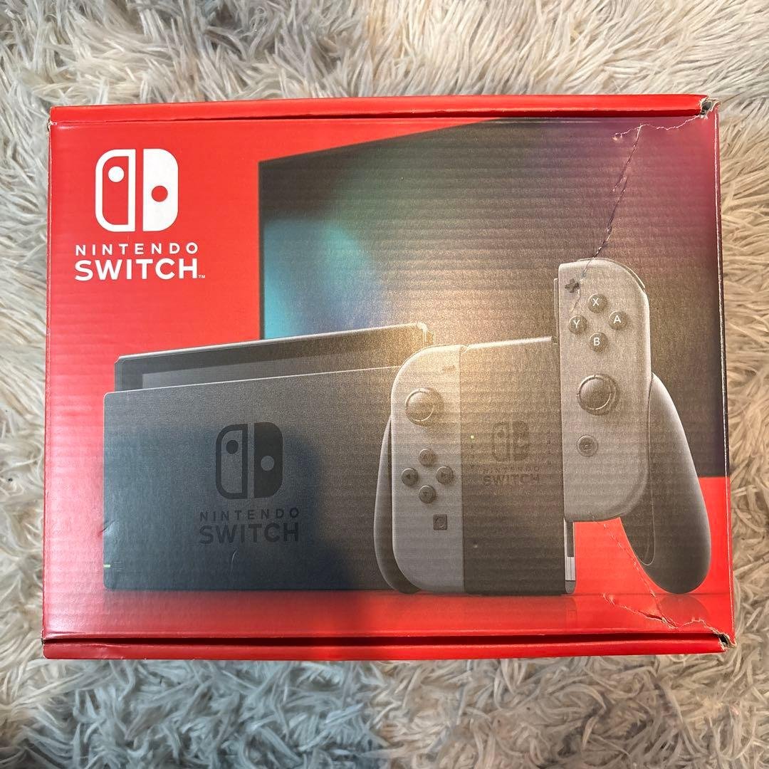 Nintendo Switch 本体 グレー Joy-Con付き Nintendo Switch - Gray + Gray Joy-Con - Hardware - Nintendo