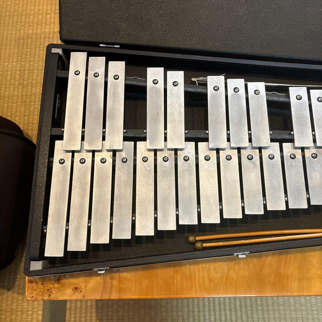 希少品】saito グロッケンSAITO サイトウ 鉄琴SG80 ハードケース