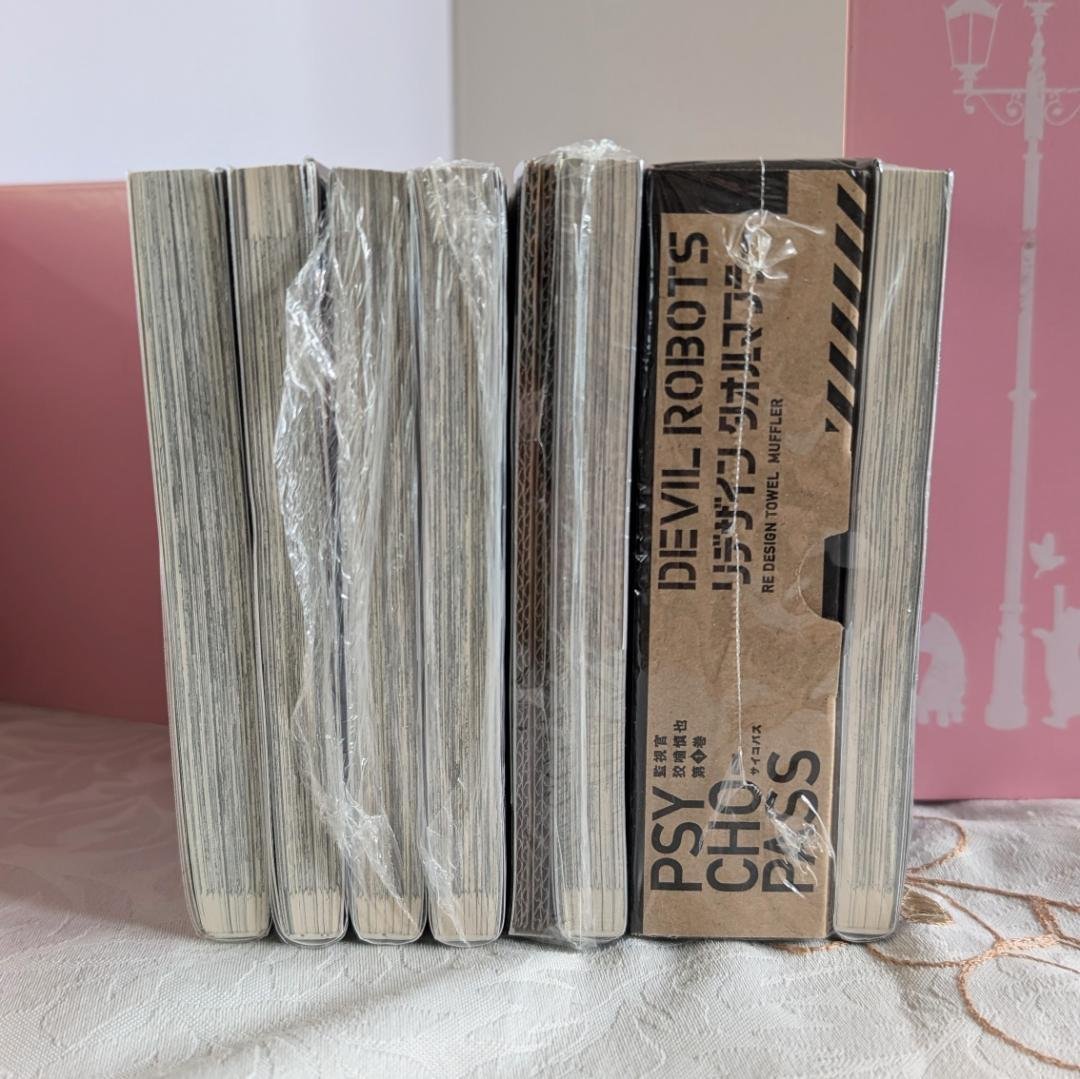 4冊新品 全巻初版 初回限定版 特典カード付 監視官狡噛慎也セット 1～6巻