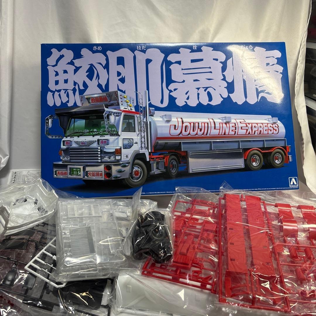 露*香様 1/32 バリューデコトラシリーズ No.1 鮫肌慕情 大型ローリー 露*香様 1/32 バリューデコトラシリーズ No.1 鮫肌慕情 大型ローリー