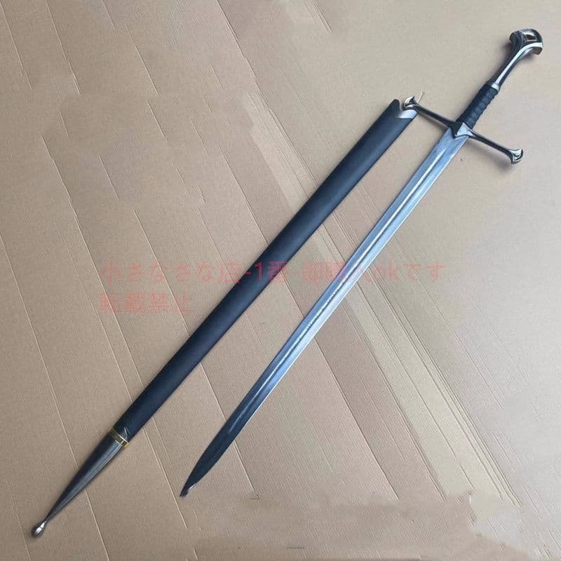 精霊王剣 西洋剣 ナシル聖剣cosplay 武具 刀装具 日本刀 模造刀 居合刀 灼眼のシャナ 贄殿遮那 コスプレ道具 紅蓮の太刀 ブレード 武器 居合刀