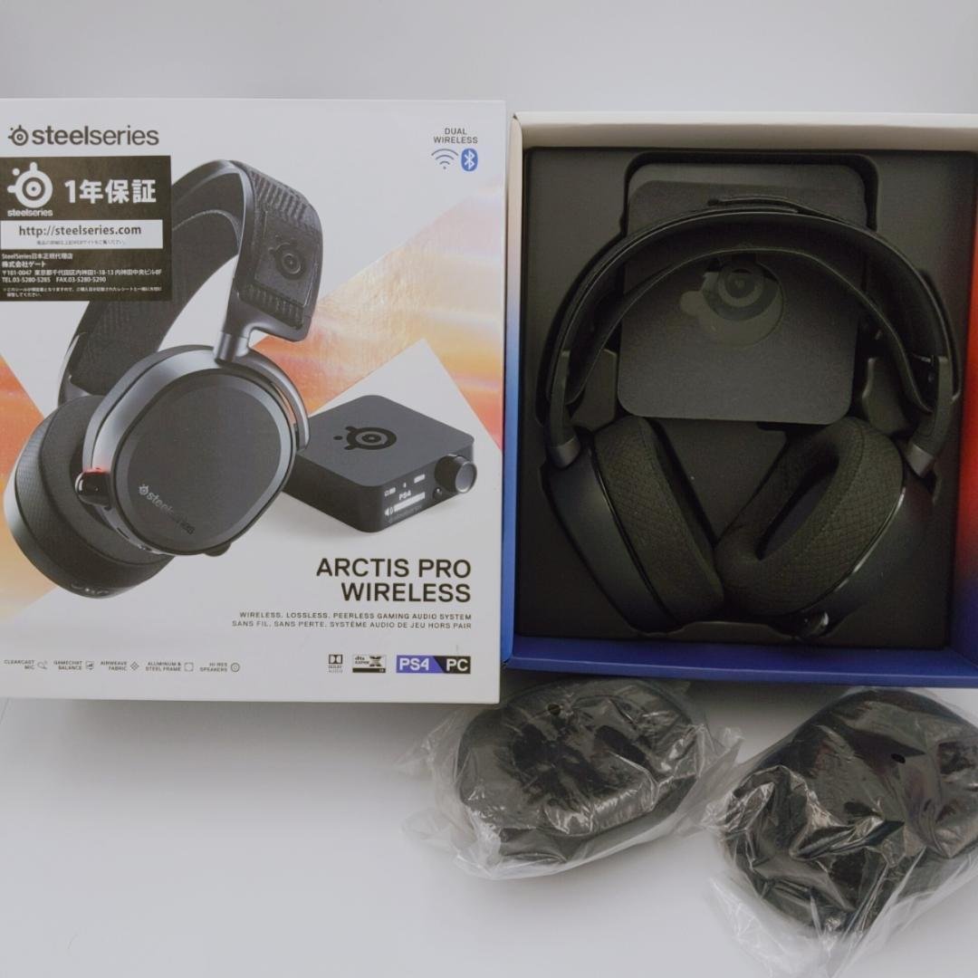SteelSeries ArctisPro Wireless イヤーパッド2種付 Amazon | Linkidea イヤーパッド 互換性 パッド スティールシリーズ