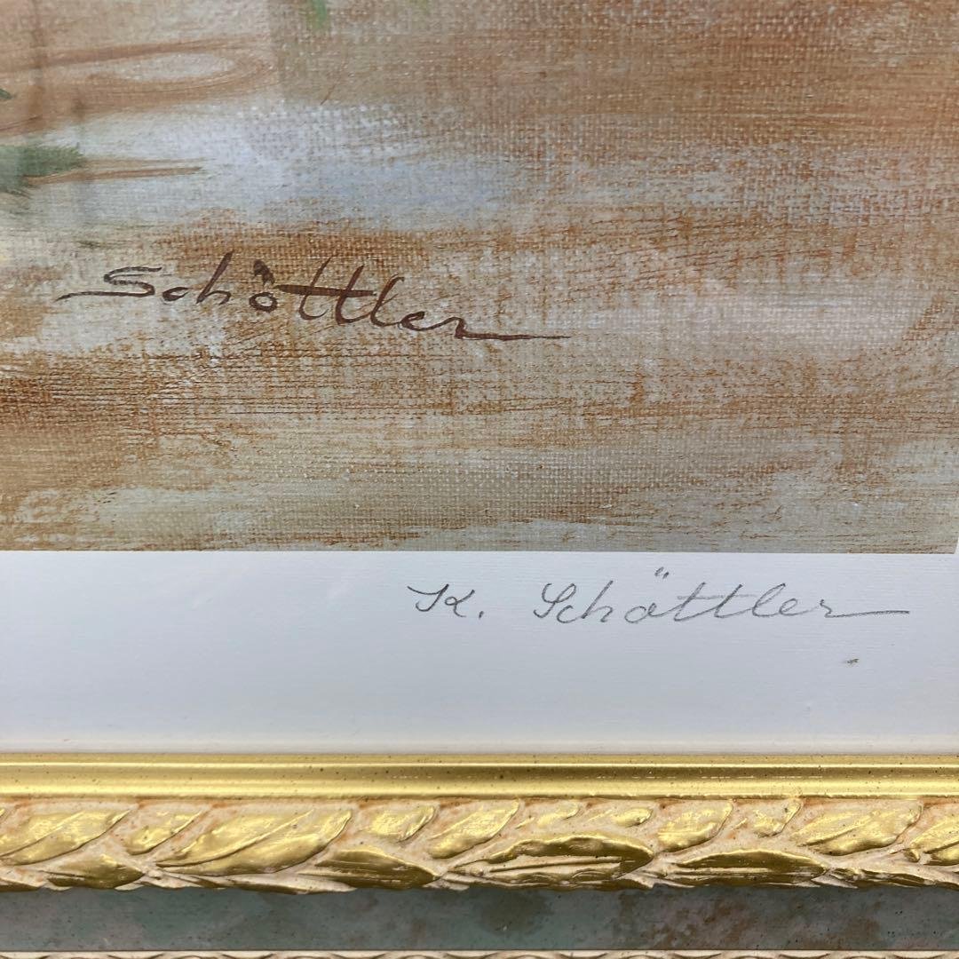 絵画《K.schottler》 アートプリント