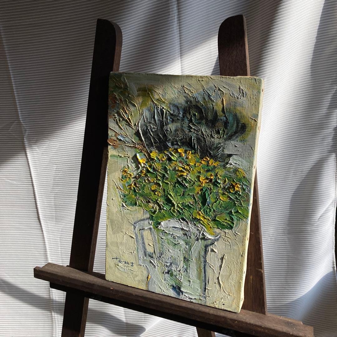 古道具　油絵 博多店：絵画買取】田崎広助 油彩 | 古美術八光堂の骨董品買取ブログ