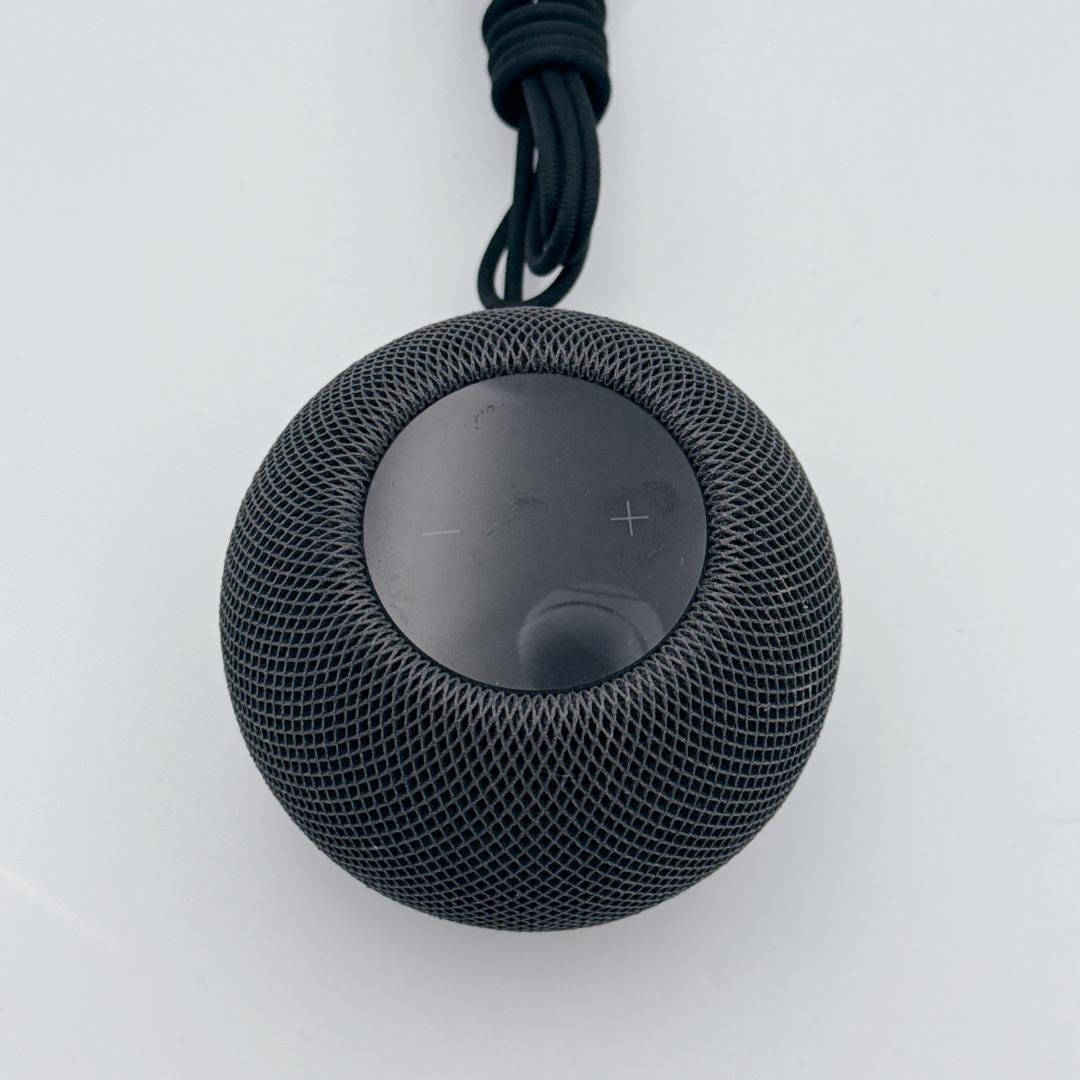 概ね美品✨Apple Pod miniスマートスピーカー スペースグレイ