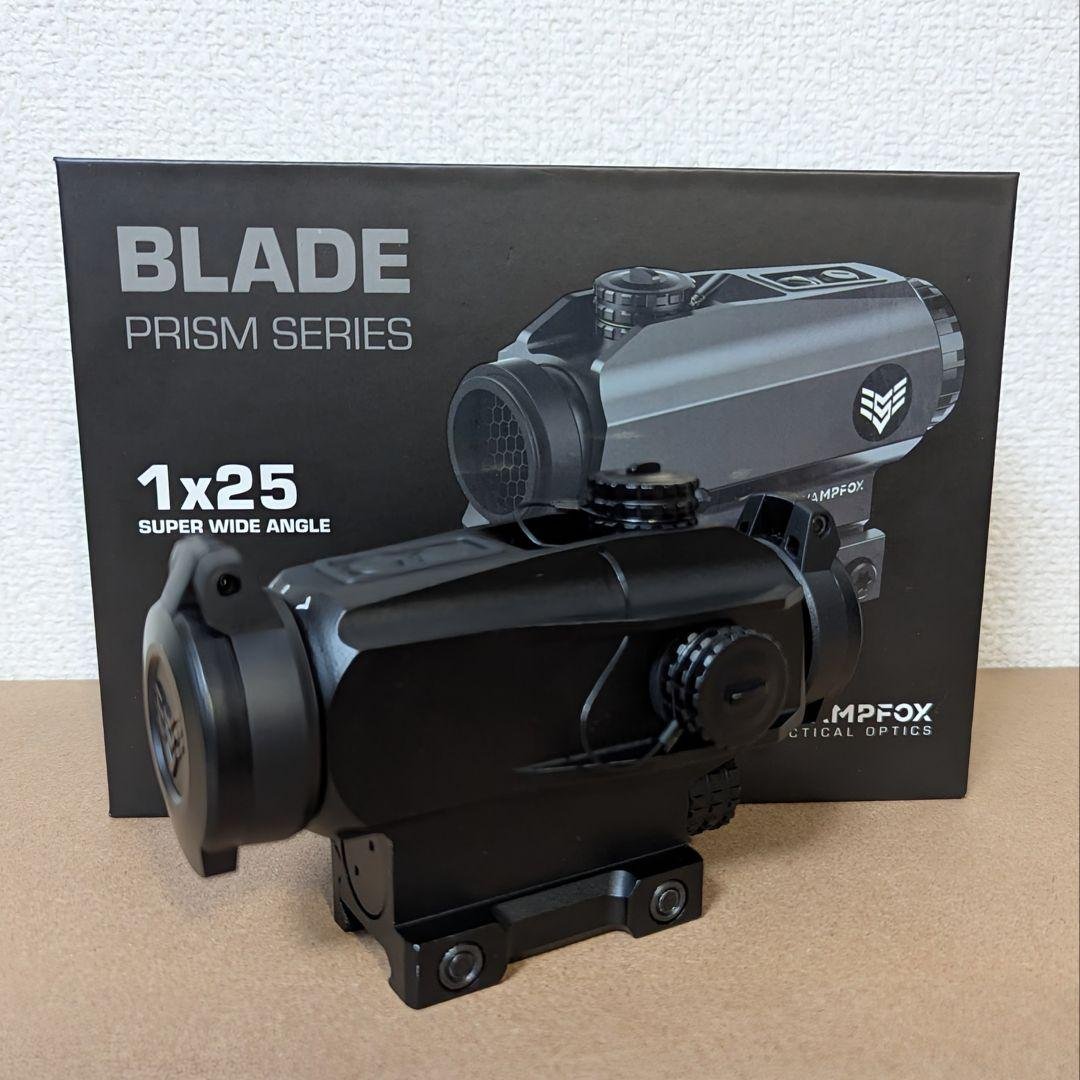 プリズムサイト1倍 SWAMPFOX BLADE 1x25 プリズムスコープ Blade-30_D2__63703.1749850110.png