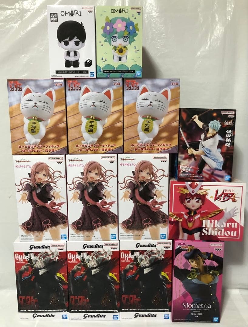 【本日のみ】 最新プライズフィギュア 14点 まとめ売り デク等 プライズフィギュアまとめ売り 17点セット - メルカリ