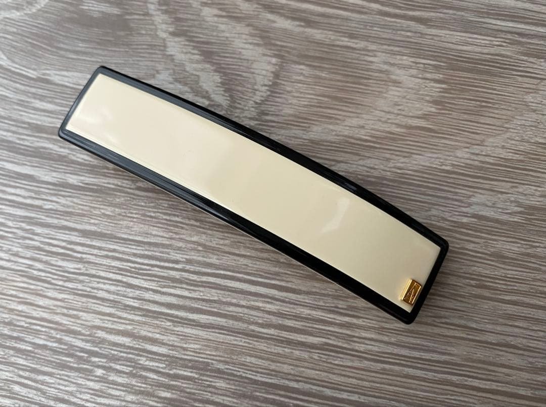 alexandre de paris バレッタ　ブラック バレッタ (7 cm)｜ALEXANDRE DE PARIS（アレクサンドル ドゥ パリ）