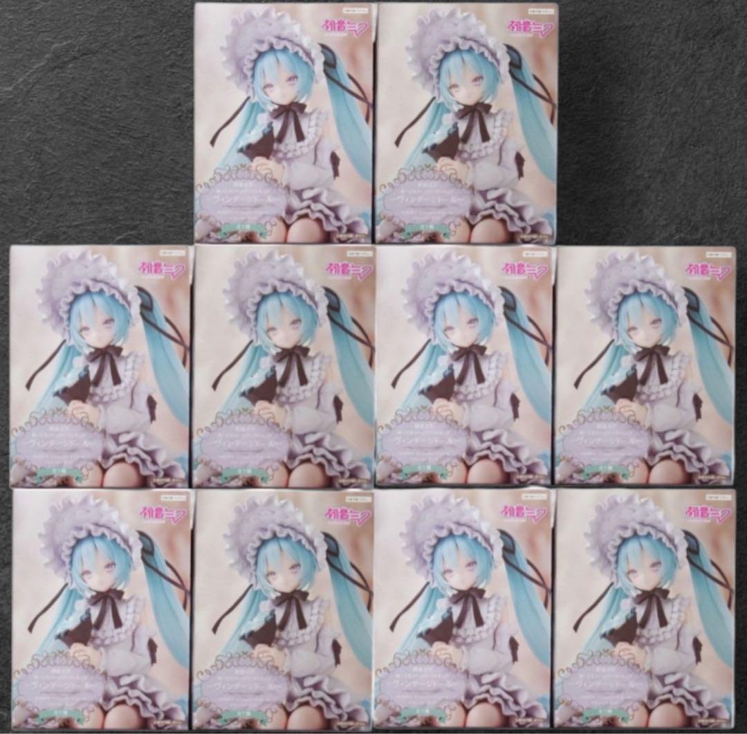 初音ミク ヴィンテージドール 10個 Amazon | 初音*ミク ぬーどるストッパーフィギュア ヴィンテージドール