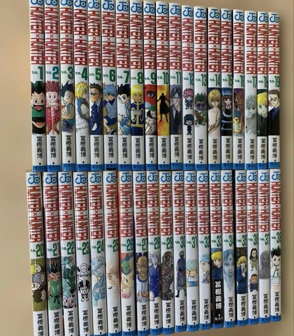 HUNTER × HUNTER 全巻セット(1〜38巻) ハンターハンター Amazon.co.jp: HUNTER×HUNTER 1~38巻セット : 本