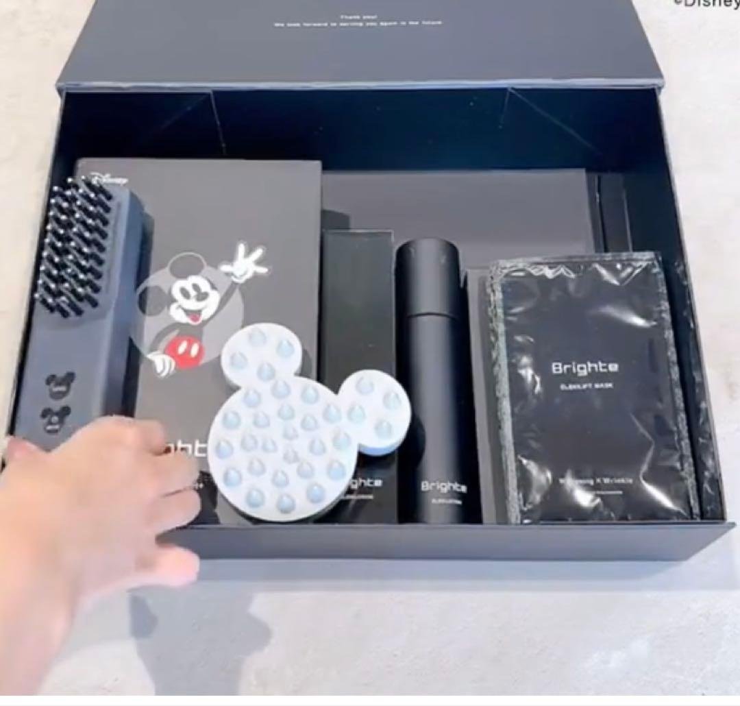 Brigh エレキブラシ Brighte（ブライト） 【保証付】【国内正規品】Brighte ブラシ型美顔器