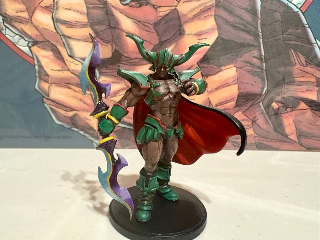 ドラゴンクエスト ダークドレアム ガレージキット 塗装済みフィギュア