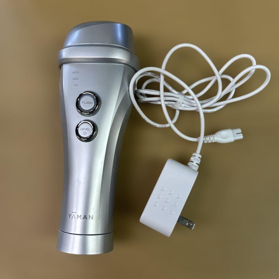 YAMAN 脱毛器 充電式 フラッシュ機能 レイボーテ Rフラッシュ ダブルPLUS プロ | YA-MAN TOKYO JAPAN