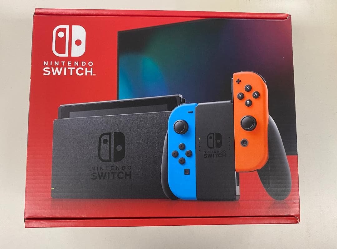 【新品未開封】Nintendo Switch 本体 ブルー/ レッド 任天堂 Nintendo Switch [ネオンブルー/ネオンレッド] 価格比較 - 価格.com