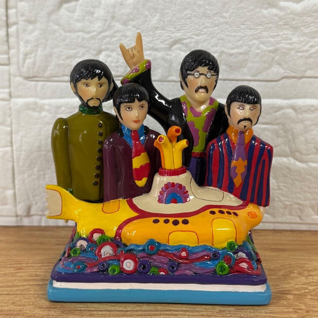 ビートルズ　イエロー・サブマリンのフィギュア 楽天市場】Polar Lights FIGURE フィギュア The Beetles Yellow