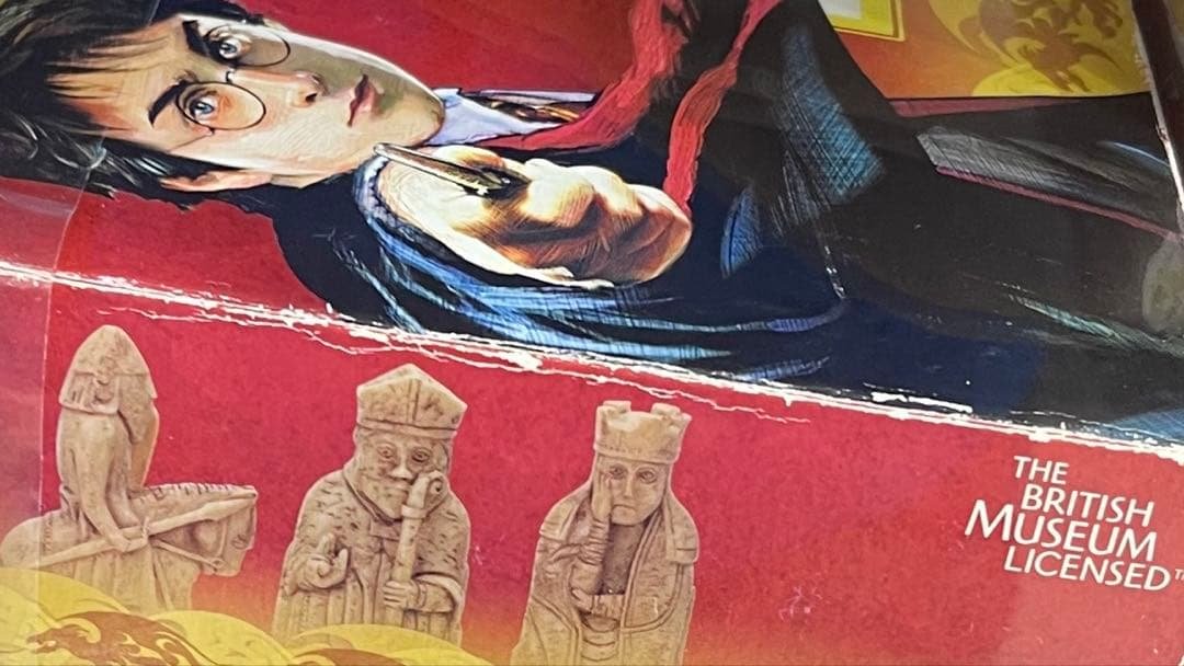 ハリーポッター　ルイス島チェス　ウィザードチェスセット　Harry Potter ハリーポッター ルイス島チェス ウィザードチェスセット Harry Potter