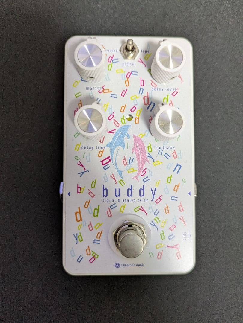 Limetone Audio buddy 美品 Limetone Audio buddy コンパクトエフェクター ディレイ ライムトーン