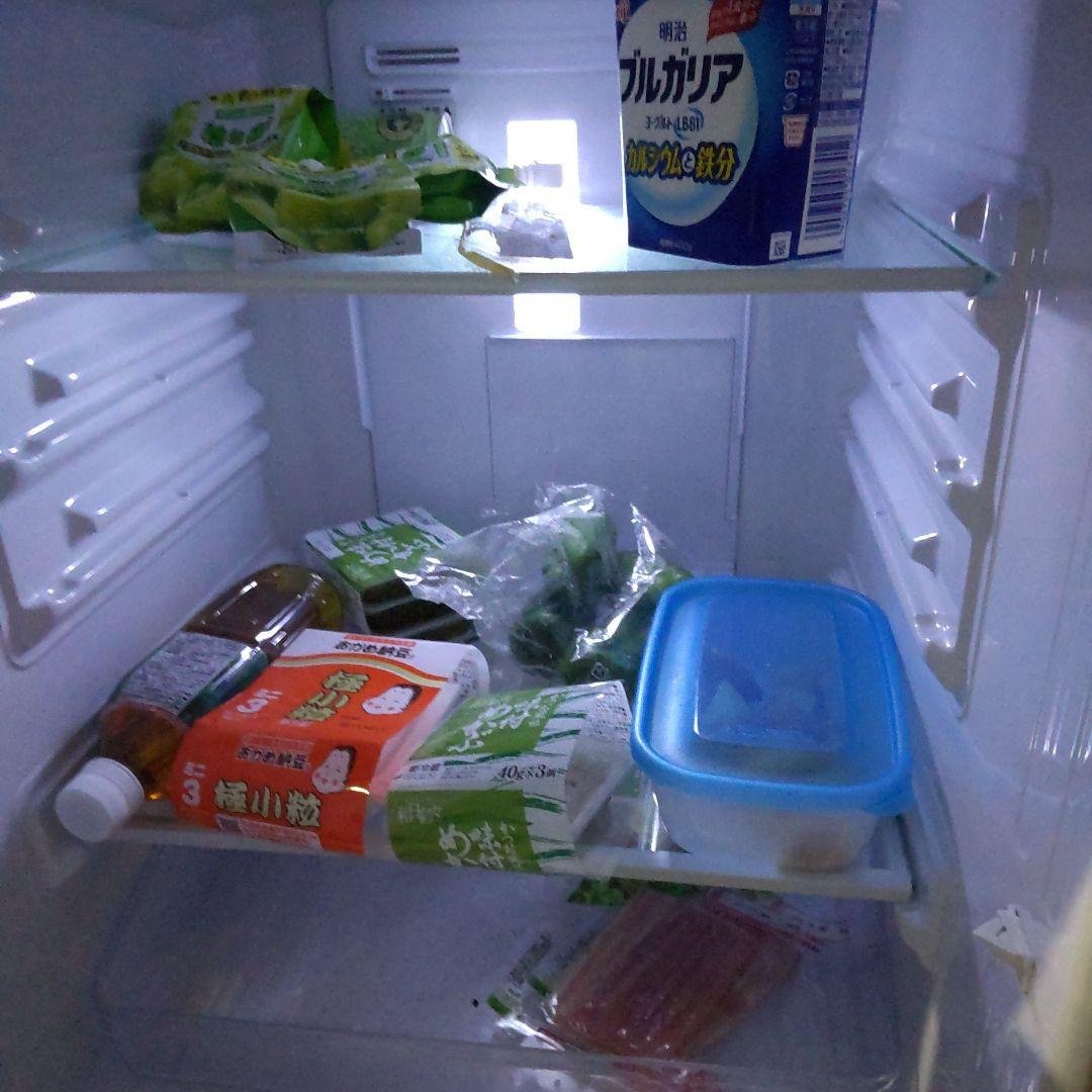 SHARP 冷蔵庫 SJ-D14B-S シルバー