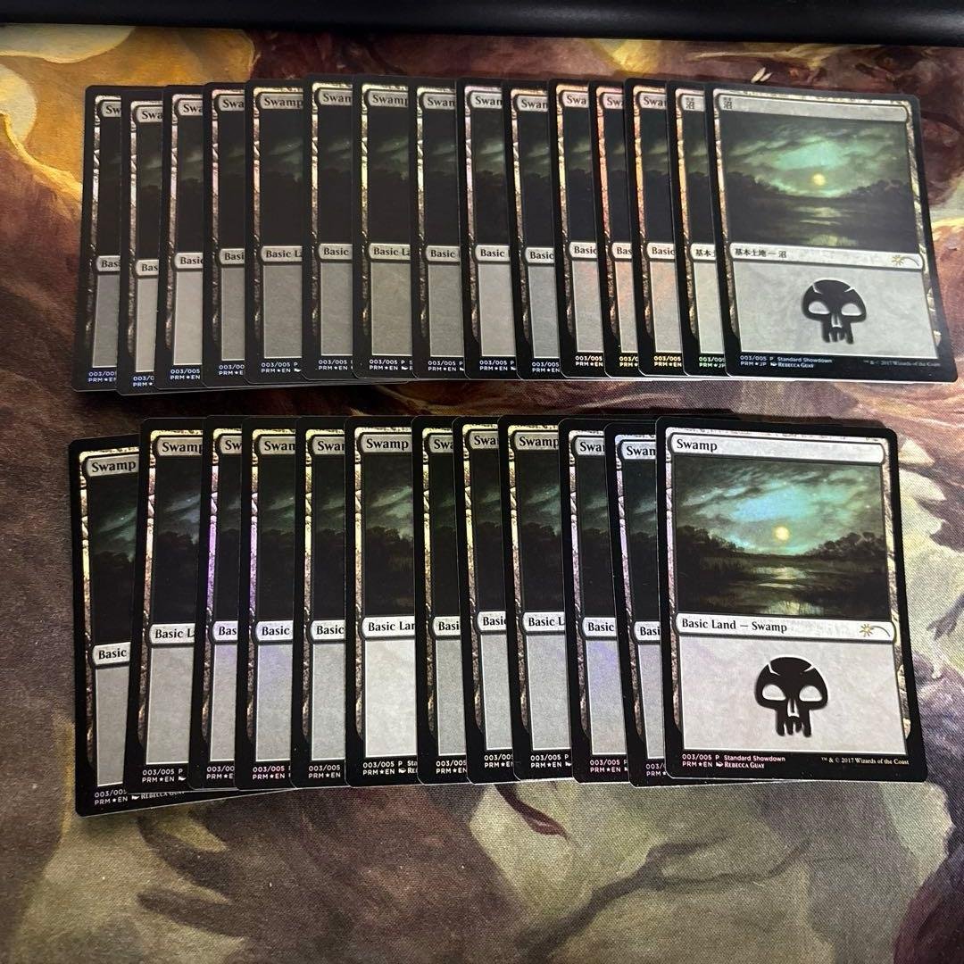 MTG 基本土地 沼 rebecca guay レベッカゲイ FDN] レベッカ・ゲイ 基本土地 : r/MagicArena
