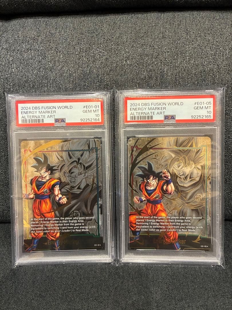 連番　孫悟空　エナジーマーカーパラレル　psa10 連番 孫悟空 エナジーマーカーパラレル psa10 ドラゴンボール