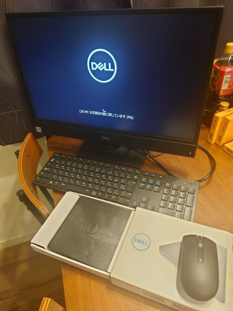DELL デスクトップPC inspiron 22 デル『Inspiron 22 3000 (3280)』レビュー Optaneメモリ搭載で