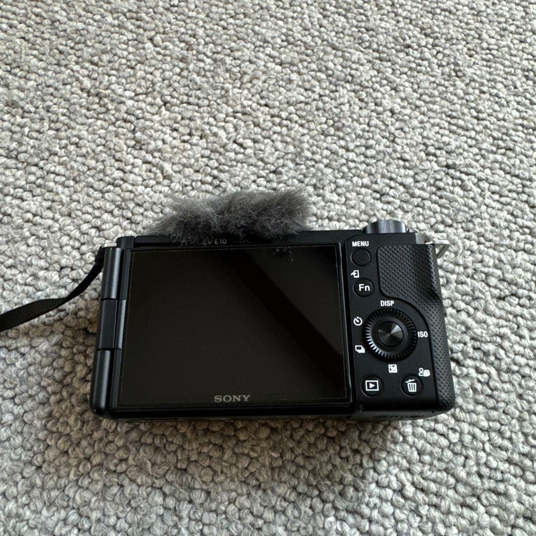 ソニー　vlogcam ZV-E10 シューティンググリップセット