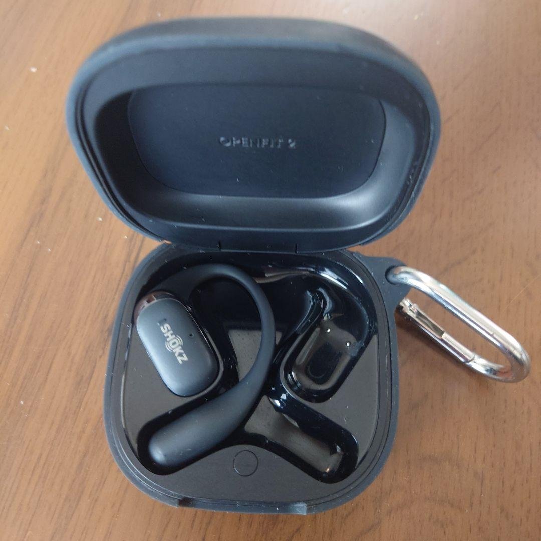 限定値下げ中 OPENFIT2 ブラック 左耳＋ケースのみ ケースカバー付 Amazon | Shokz (ショックス) OpenFit・OpenFit 2 用 収納ケース