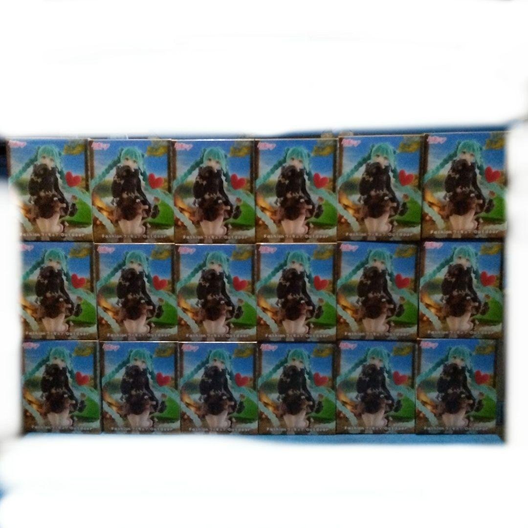 初音ミク fashionフィギュア まとめ売り18個セット 初音ミク Fashion フィギュア Fancyタイトープライズ詳細