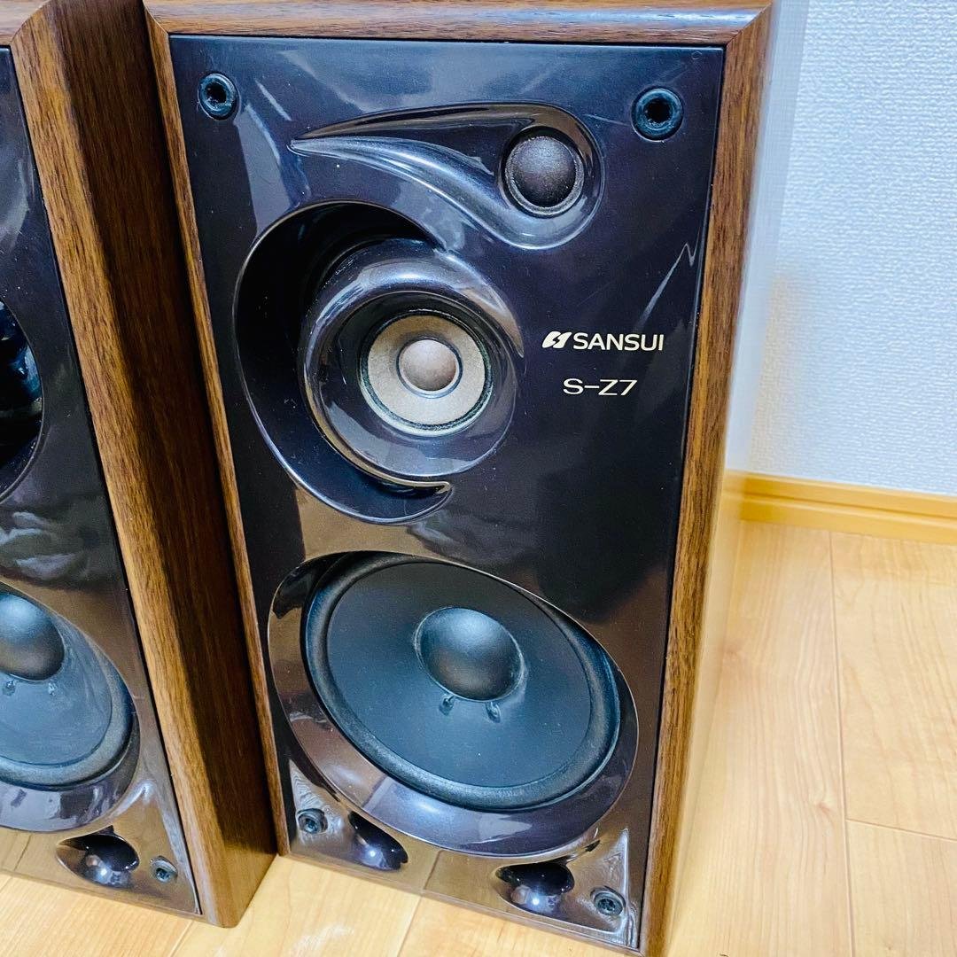 希少品✨名機SANSUI S-Z7 スピーカー ペア 3ウェイ＋フルレンジ