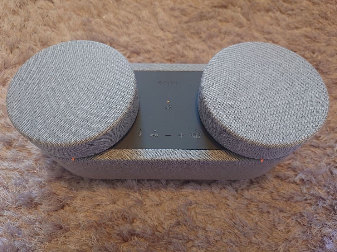 SONY ポータブルシアターシステム HT-AX7 電源コード付き ソニー、ポータブルシアターシステム「HT-AX7」実機レビュー。見た目に