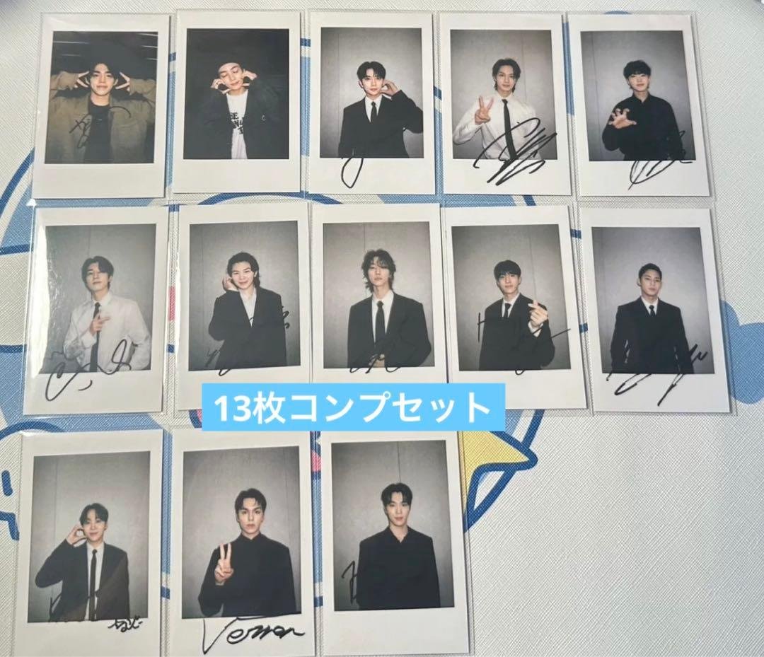 seventeen マカオ 一直娱 withfans 中華 　コンプセット SEVENTEEN 11th MiniAlbum 「SEVENTEENTH HEAVEN」 YIZHIYU 1.0 / 2.0