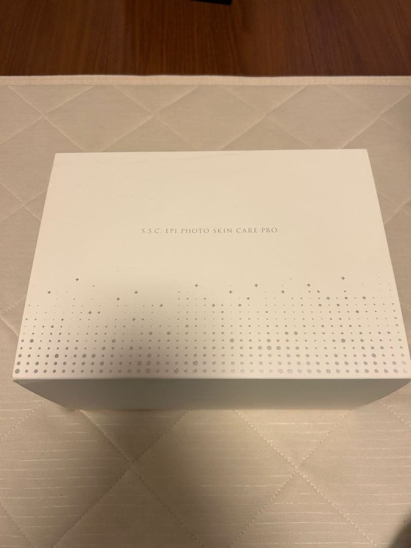 脱毛・除毛 S.S.C. EPI PHOTO SKIN CARE PRO 試してみた】S.S.C. EPI PHOTO SKIN CARE PRO 家庭用光美容器 ミュゼ