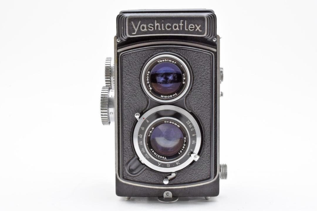 フィルムカメラ YashicaFlex #7531