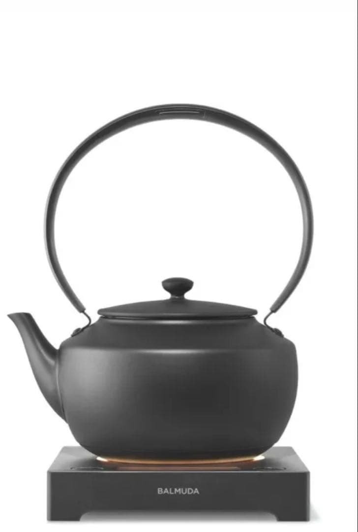 ムーンケトル ブラック バルミューダ　未開封 BALMUDA（バルミューダ） ［ BALMUDA Moon Kettle ］正規店 電気ケトル