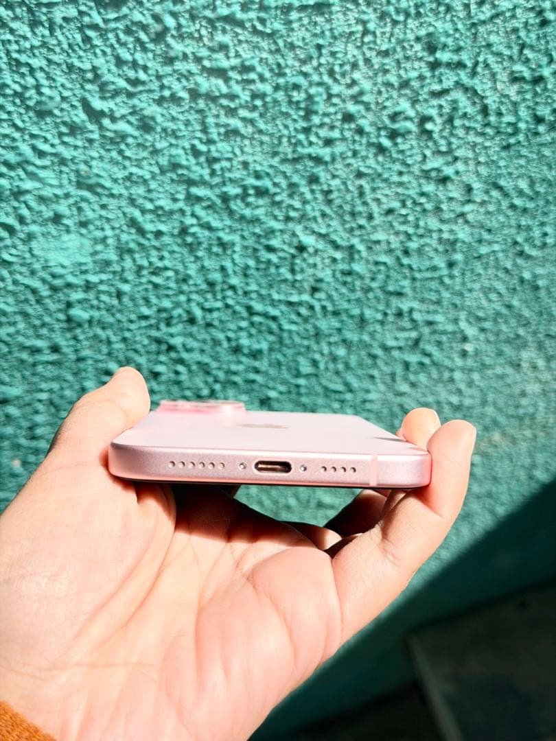 Apple 15plus ピンク 256Gb