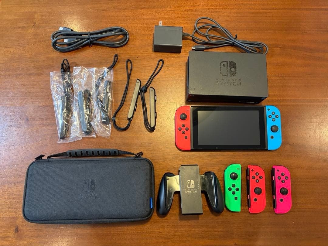 Nintendo Switch まとめ売り ケース付 Joy-Con Amazon.co.jp: MoKo Switch Joy-con用収納ケース Switch/Switch有機EL