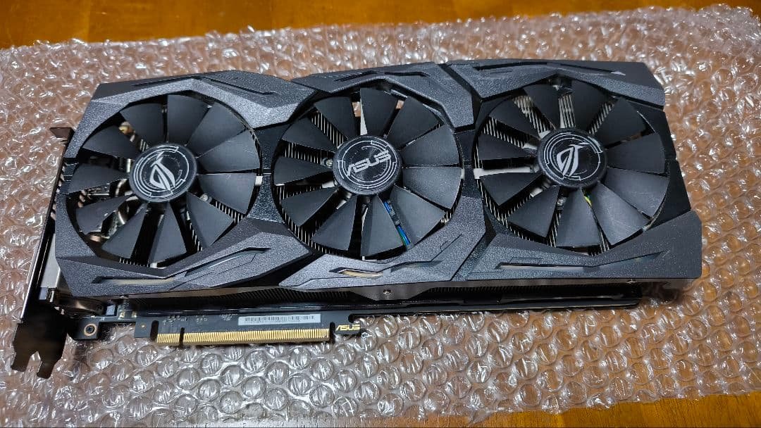 【動作OK】ASUS GTX1080Ti ROG STRIX