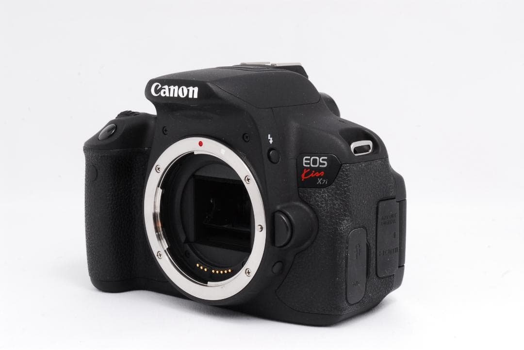 初心オススメ⭐️Canon EOS Kiss X7i ダブルレンズセット