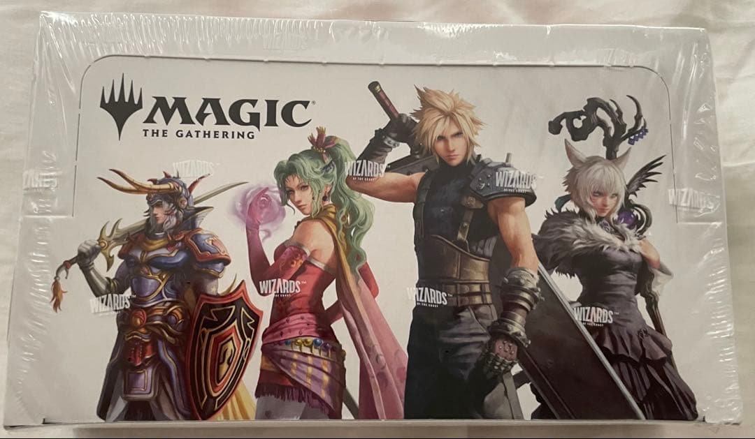 【新品未開封】MTG　英語版　ファイナルファンタジー　プレイブースター　1BOX BANDAI（バンダイ） ファイナルファンタジー コレクター・ブースター