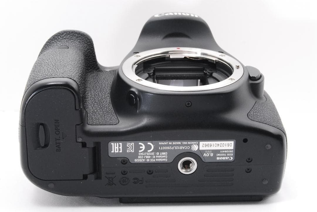 Canon EOS 70D ダブルレンズセットで遠くの撮影も！Wi-Fi機能搭載