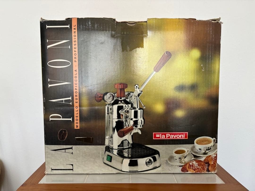 T*i様 la Pavoni 手動エスプレッソマシン [ジャンク] T*i様 la Pavoni 手動エスプレッソマシン [ジャンク] - メルカリ