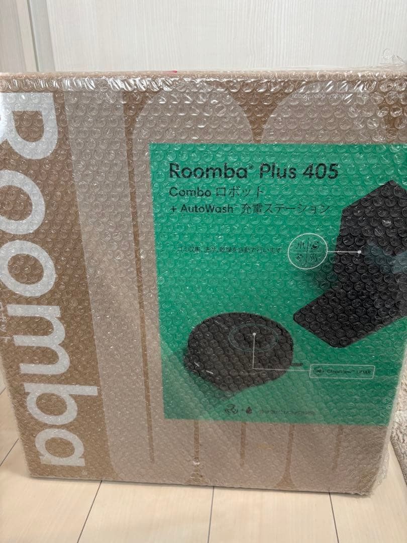 ［未開封新品］Roomba Plus 405 Combo Auto wash Roomba® Plus 405 Combo robot