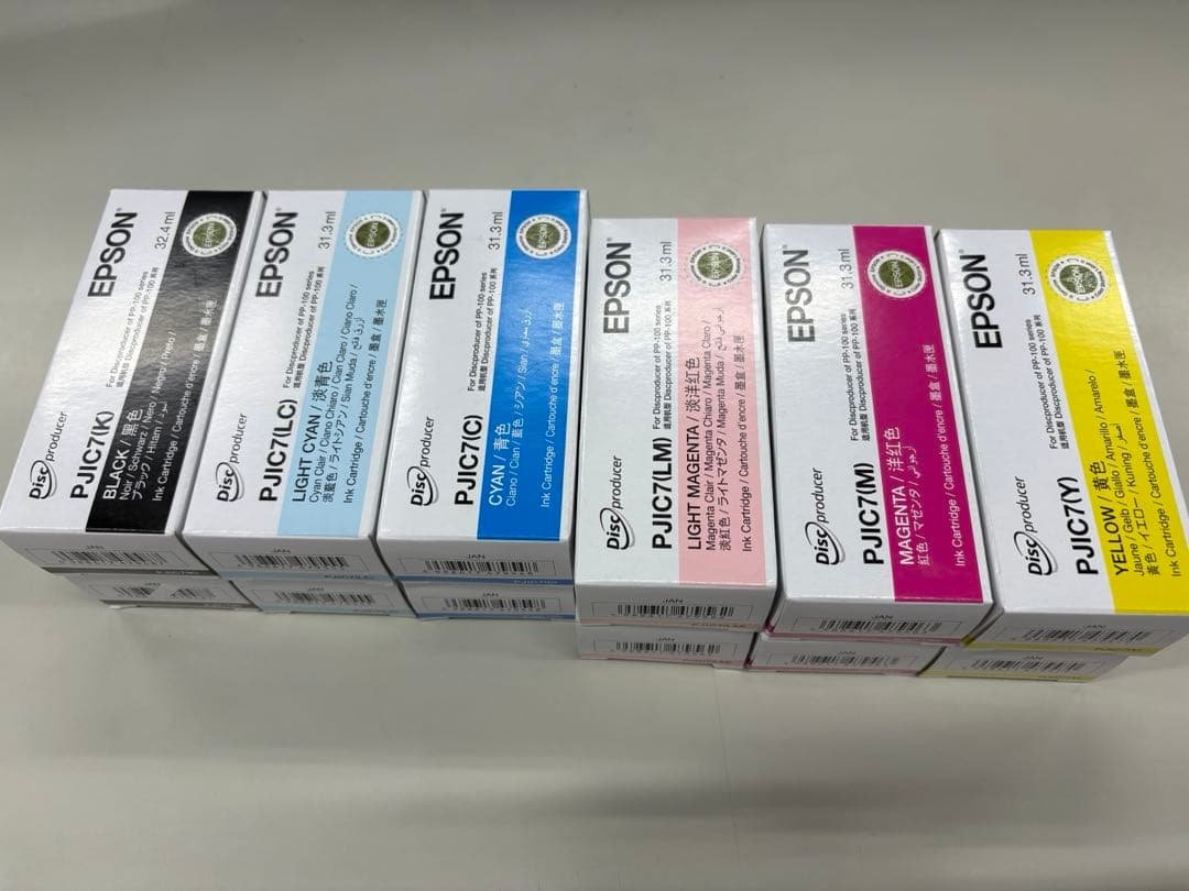 エプソン純正インクカートリッジ PJICシリーズ 6色 各3本セット supplyr_kam-6cl-l